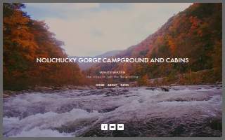 Nolichucky Gorge Campground