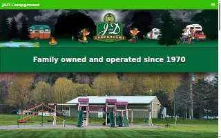 Danceland Campground website