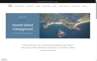 Hermit Island Campgrounds