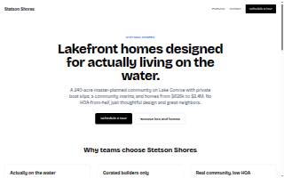 Stetson Shores Campground Inc