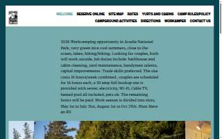 Bass Harbor Campground