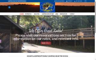 Lake Pemaquid Camping