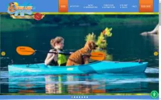 Otter Lake Camp-resort website