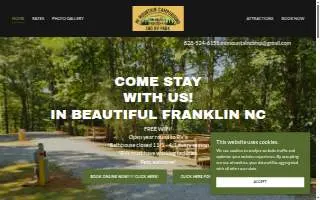 Mi Mountain Campground website