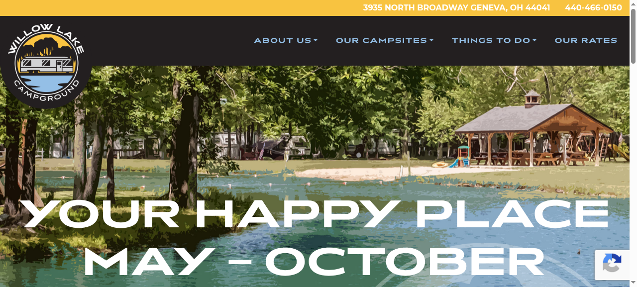 Willow Lake Campground