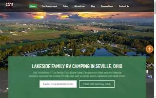 Maple Lakes Campgrounds website