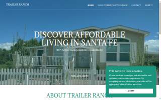Trailer Ranch website