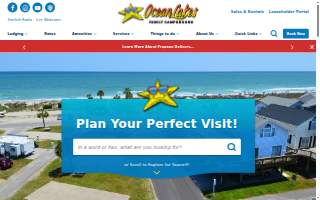 Ocean Lakes Properties