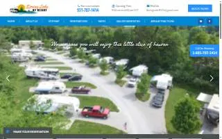 Spring Lake Rv Resort website