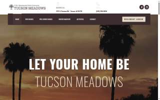 Tucson Meadows Mobile Home Pk website
