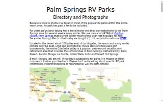 Palm Springs Oasis Rv Park