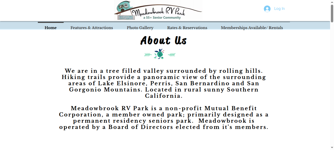 Meadowbrook Senior Rv Park