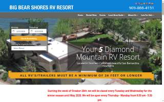 Big Bear Shores Rv Resort
