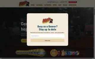 Friendly Beaver Camp Ground website