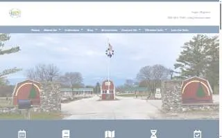 River Bend Resort of Watertown website
