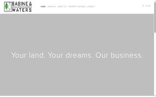 Sabine & Waters Inc