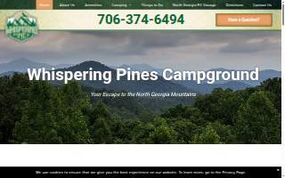 Whispering Pines Fmly Cmpgrnd