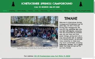 Ichetucknee Springs Campground