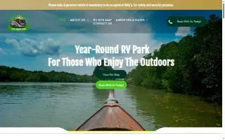 Kelly's Rv Park website