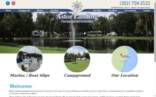 Astor Landing Campground