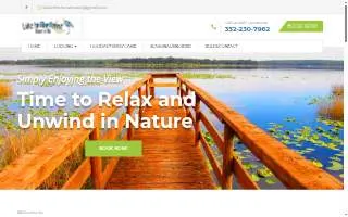 Lake In The Forest Rv Resorts website