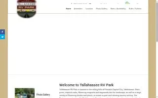 Tallahassee Rv Park website