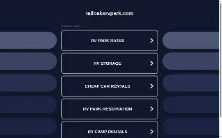 Tall Oak's Campground Rv Park website