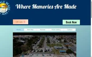 Emerald Beach Rv Park website
