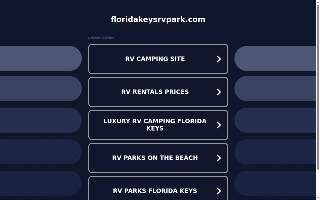 Ocean Breeze Rv Park & Marina