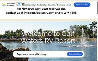 Gulf Waters Rv Resort