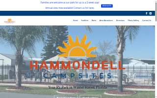 Hammondell Campsites