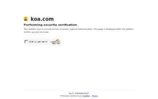 Naples Marco Island Koa website