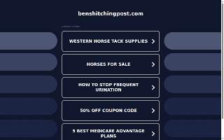 Ben's Hitching Post Campground