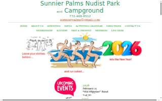 Sunnier Palms Nudist Park
