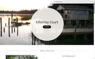 Killarney Mobile Homes & Rv Ct website