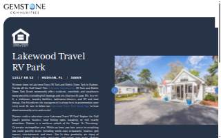 Lakewood Travel Park