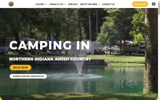 Eby's Pines Campground website