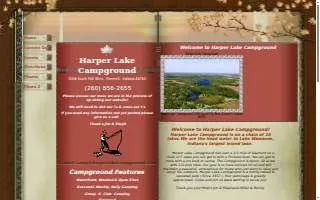 Harper Lake Campground website