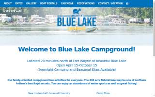 Blue Lake Campground