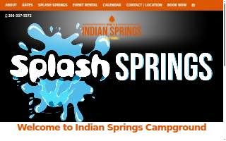 Indian Springs Camping Resort