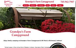 Grandpa's Farm Camp Ground