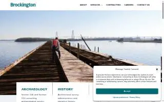 Brockington & Associates Inc website
