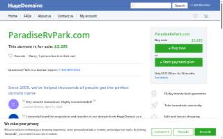 Paradise Park Inc