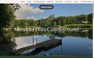 Mendota Hills Campground Llc website