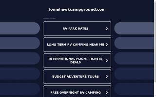 Tomahawk Camp Ground