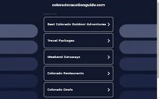 Fowler Rv Park website
