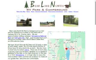 Bear Lake North Rv Park Camp