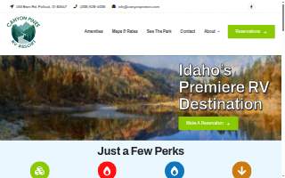 Canyon Pines Rv Resort