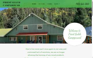 Priest Gulch Campground Rv