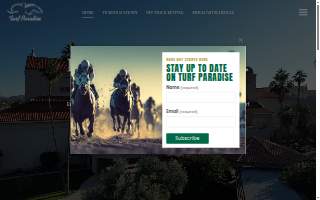 Turf Paradise Travel Trailer